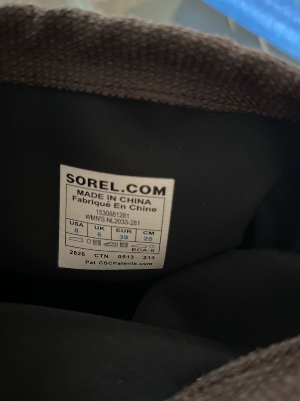Sorel Women's Black Brown Shoes - Picture 11 of 11